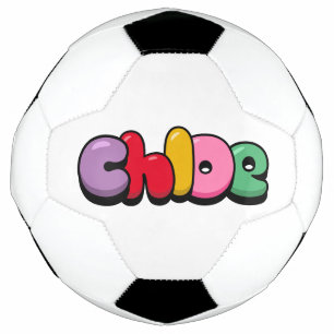 Bola De Futebol Chloe