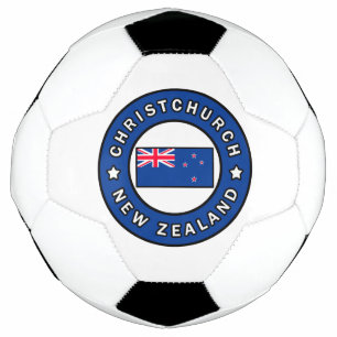 Bola De Futebol ChristChurch Nova Zelândia