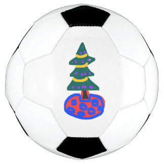 Bola De Futebol Christmas Tree