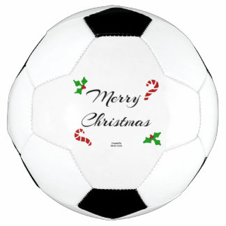 Bola De Futebol Christmas Wishes Soccer Ball