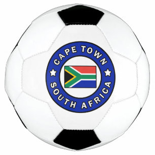 Bola De Futebol Cidade do Cabo África do Sul