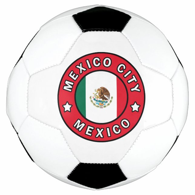 Bola De Futebol Cidade do México México (Frente)