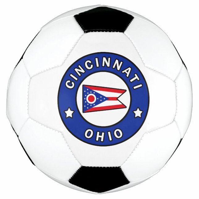 Bola De Futebol Cincinnati Ohio (Frente)