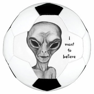 Bola De Futebol Cinza, quero acreditar