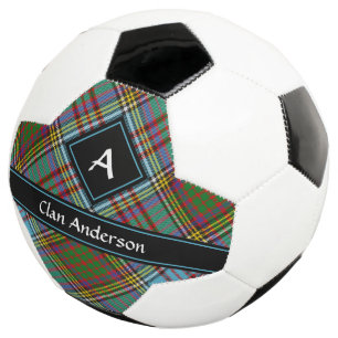 Bola De Futebol Clan Anderson Tartan Soccer Ball