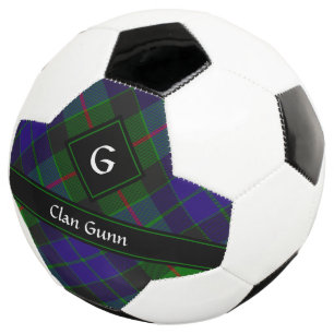 Bola De Futebol Clan Gunn Tartan Soccer Ball