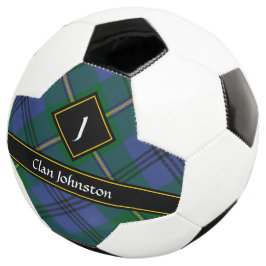 Bola De Futebol Clan Johnston Tartan Soccer Ball