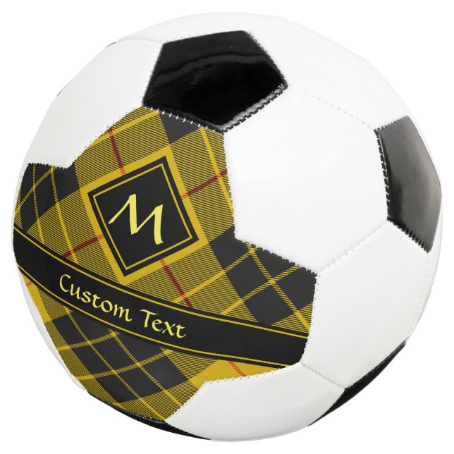 Bola De Futebol Clan Macleod de Lewis Tartan (Três quartos)