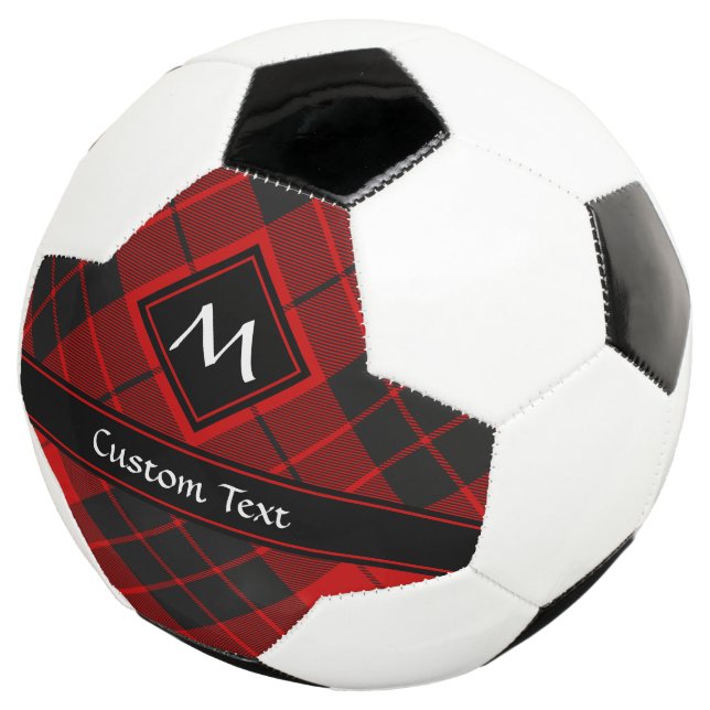 Bola De Futebol Clan Macleod de Raasay Tartan (Três quartos)