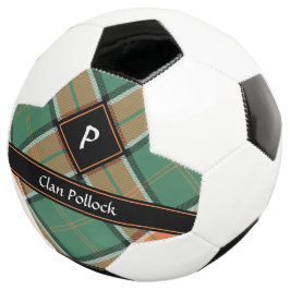 Bola De Futebol Clan Pollock Tartan Soccer Ball