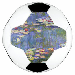 Bola De Futebol Claude Monet - Lírios/Ninfas