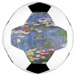 Bola De Futebol Claude Monet - Lírios/Ninfas