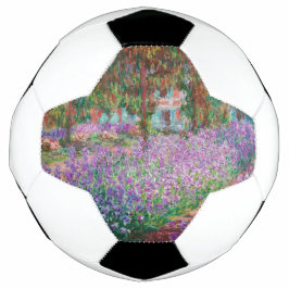 Bola De Futebol Claude Monet - O Jardim do Artista em Giverny