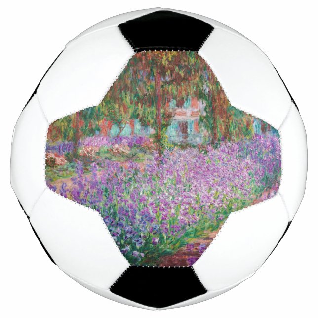 Bola De Futebol Claude Monet - O Jardim do Artista em Giverny (Frente)