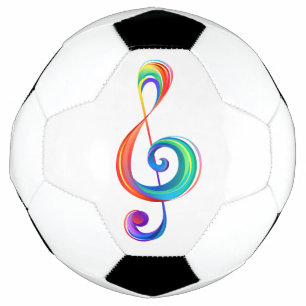 Bola De Futebol Clef (trecho de arco-íris)