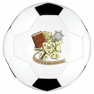 Bola De Futebol Cleric Dice Design