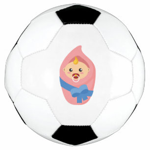 Bola De Futebol Cliente de bebê recém-nascido