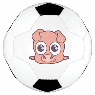 Bola De Futebol Clipe de porco