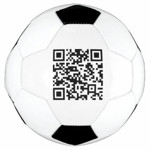 Bola De Futebol Código QR Criado instantaneamente (digitando seu U