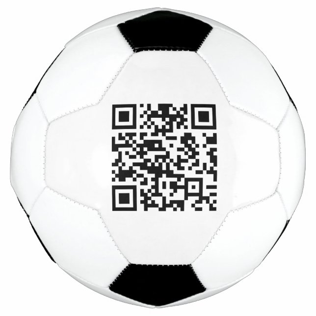 Bola De Futebol Código QR Criado instantaneamente (digitando seu U (Frente)