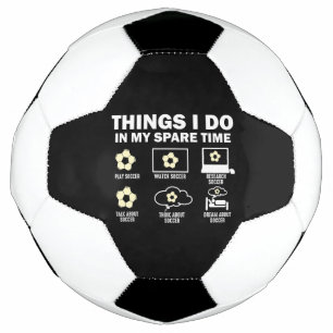 Bola De Futebol Coisas Que Eu Faço No Meu Futebol Do Tempo Livre