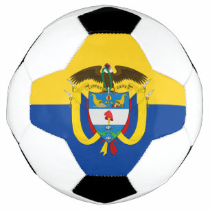 Bola De Futebol colombia emblem