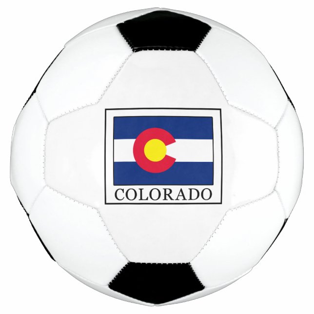 Bola De Futebol Colorado (Frente)