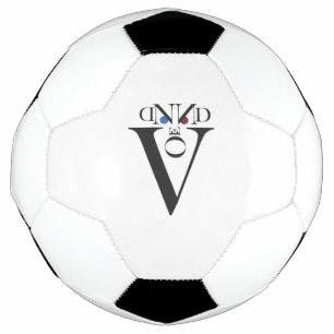 Bola de futebol com face