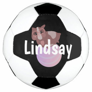 Bola de Futebol com Nome Monograma para Crianças P