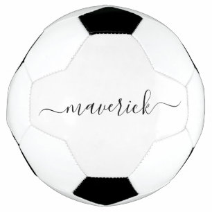 Bola de Futebol com Nome Personalizado para Todas