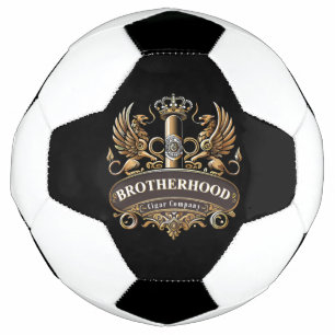 Bola De Futebol Companhia de Charutos Brotherhood
