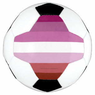 Bola De Futebol Comunidade feminina do orgulho lésbico de Slippery
