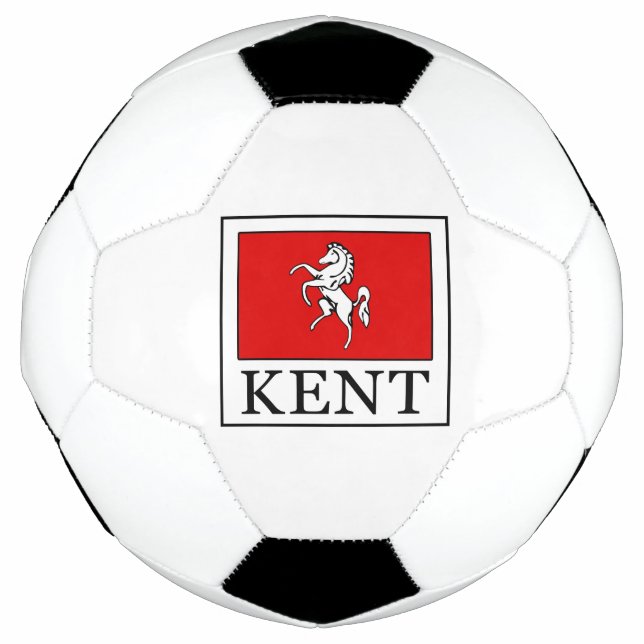 Bola De Futebol Condado de Kent Inglaterra (Frente)