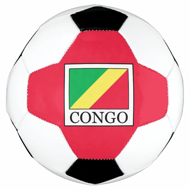 Bola De Futebol Congo (Frente)
