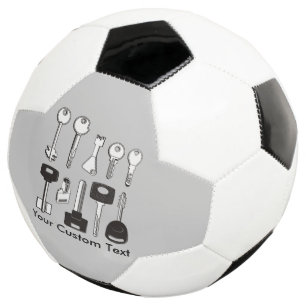 Bola De Futebol Conjunto de Chaves