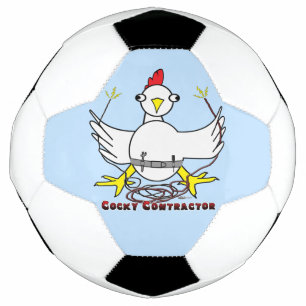Bola De Futebol Contratado Cocky
