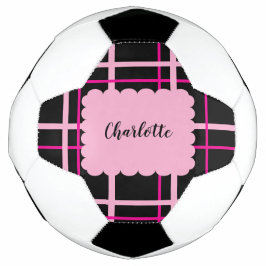 Bola De Futebol Cool Striped Pattern