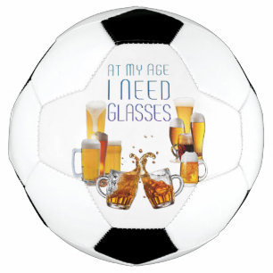 Bola De Futebol Copos de cerveja SlipperyJoe's copos pilsner canec