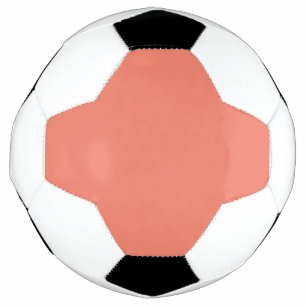 Bola De Futebol Cor de Rosa Pêssego Primavera Verão