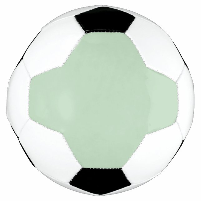 Bola De Futebol Cor Sólida Amarela Minúscula Pastel (Frente)