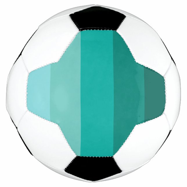 Bola De Futebol Cor Verde (Frente)