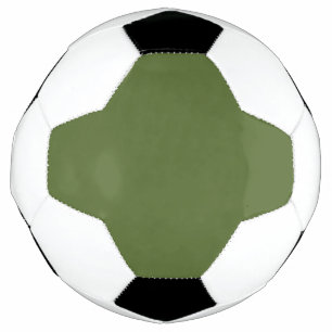 Bola De Futebol cor verde-azul-escuro