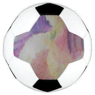 Bola De Futebol Coral Reef Abstrato Art