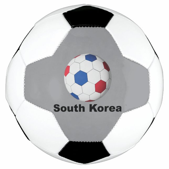 Bola De Futebol Coreia do Sul (Frente)