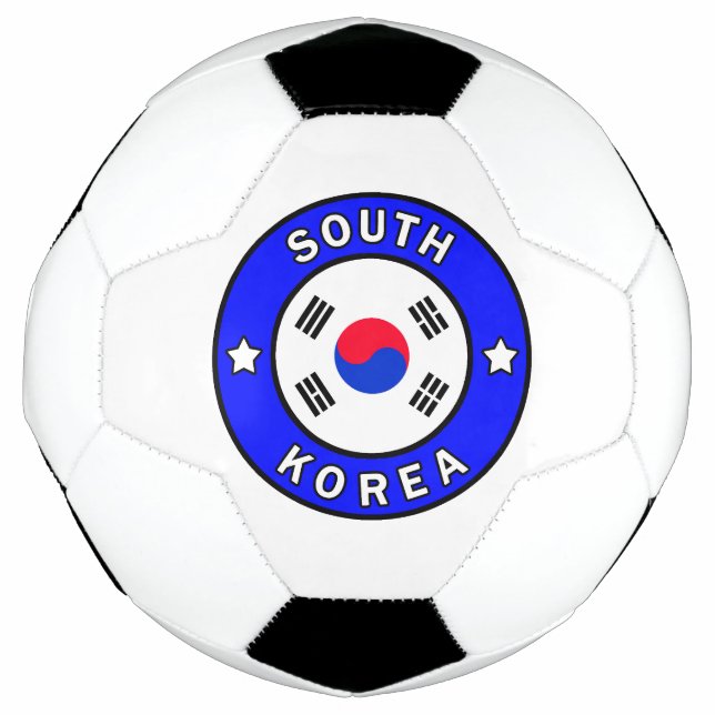 Bola De Futebol Coreia do Sul (Frente)