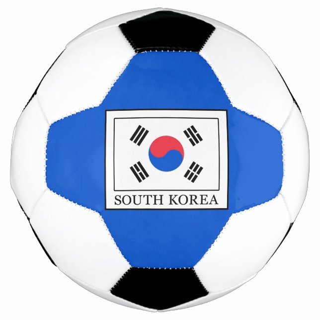 Bola De Futebol Coreia do Sul (Frente)