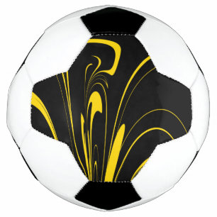 Bola De Futebol Cores de abelha