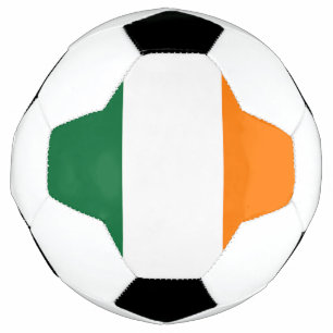 Bola De Futebol Cores irlandesas