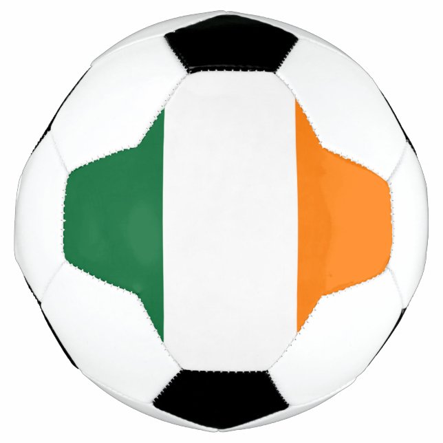 Bola De Futebol Cores irlandesas (Frente)