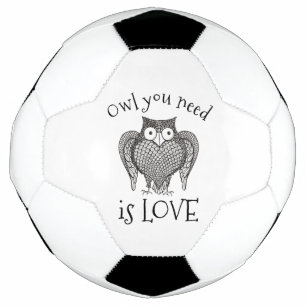 Bola De Futebol Coruja de que precisa